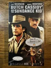 Butch Cassidy And The Sundance Kid VHS Western Paul Newman New SEALED