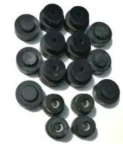 1967 1968 Chevrolet B Body Impala Convertible & Hardtop 14 Body Mount Bushing