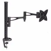 Astrotek AT-LCDMOUNT-1 Single Monitor Stand Desk Mount 44cm Arm 13-27' Tilt Swivel Rotate VESA