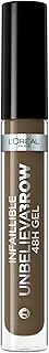 L'Oreal Paris Infallible Unbelievabrow Gel 8.0 Light Cool Blonde