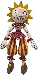 Five Nights at Freddy's Sundrop and Moondrop 28 cm Security Breach Plushie FNAF Sister Location Plush Toy Doll Decoration Collection