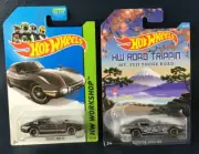 Hot Wheels Toyota 2000 GT Diecast Car lot of 2