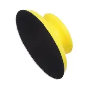Hook and Loop Hand Sanding Block 5" Round Sanding Disc PU Backing Plate