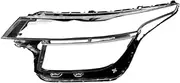 CLZCNQLX Front Headlight Cover Compatible for KIA KX3 Seltos 2019 2020 2021 Head Light Glass Lights Shell Lampshade Headlamp Mask Lens(1 pcs Left)