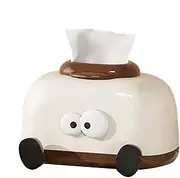 Cute Tissue Box, Cartoon Tissue Box Holder, Tissue Box for Pumping Paper, Cute Tissue Holder for Bathroom, Tissue Box for Kitchen Decoration, Cute Cartoon Tissue Holder, Tissue Box for Dining Table