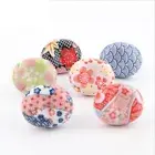 10x Vintage Floral Flower Ceramic Knobs Door Handle Cabinet Drawer Cupboard Bulk