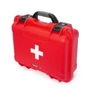 Nanuk 920 Case with First Aid Logo Empty (Red)