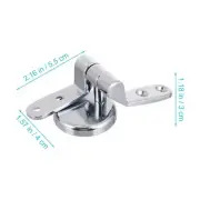 Toilet Seat Hinge Fitting Lid Accessories Soft Close Fixing Child Baby