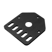 Threaded Rod Plate for NEMA 17 Stepper Motor Fixed Aluminum Bracket for V-slot Aluminum Extrusions Profiles CNC Parts