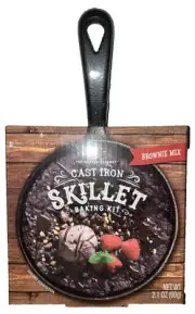 The Modern Gourmet Brownie Mix (Cast Iron Skillet Baking Kit)