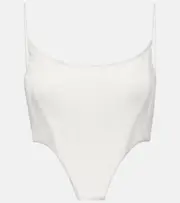 [Alex Perry] Alex Perry Corset top AU 10 white