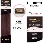 Hc milano extension 3 clips remy width 14-16cm length 50cm col.99j