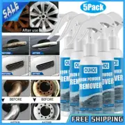 5X Rust Removal Spray Car Iron Powder Remover Multi-Purpose Rust Inhibitor Spray