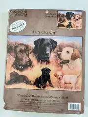 Candamar Larry Chandler When Rascals Become Legends Cross Stitch (AA)