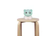 Playgro 18cm Goodnight Bear Night Light & Projector Nursery Room Decor Mint