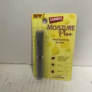 Carmex Moisture Plus Lip Balm Clear Satin Gloss Finish