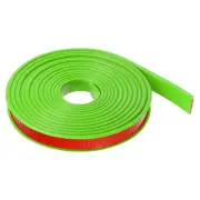 18mmx5000mm Flexible TPE Self Adhesive U-Shape Veneer Edging Edge Banding Green