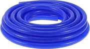 X AUTOHAUX 1 Pc for Air and Water Silicone Vacuum Tubing Hose High Temperature Automotive Vacuum Line 33Ft 1/2" 12mm ID 3.5mm Thickness Blue Silicone