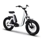 Issimo Fun 20 80mm Bafang m500 630wh White B20ISS25FN01 Fantic Pedaling Assist