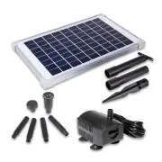 Solar Water Pump Kit, Sun-Powered Submersible Water Fountain Outdoor Feature,...