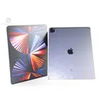 耀躍3C APPLE IPAD PRO 12.9吋 第五代 M1晶片 256G WIFI 太空灰 全機包膜 福利品A規