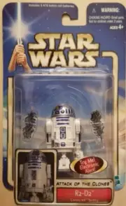 Star Wars Attack of the Clones Episode II R2-D2 Coruscant Sentry (Hasbro, 2002)