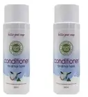 2 X Billie Goat Soap Conditioner 250mL Natural Goat’s Milk For All Hair Types