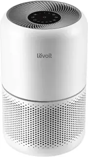 LEVOIT Air Purifier for Home Allergies Pets Hair in Bedroom, H13 True HEPA Filt