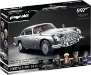 Playmobil 70578 JAMES BOND ASTON MARTIN DB5 - GOLDFINGER EDITION, For James Bond