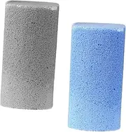 Foot Care Tool Pumice Stone Scrubber Foot Callus Remover Exfoliators Blue Grey Pairs