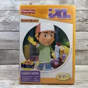 Fisher- IXL Learning System Software Disney Handy Manny New Sealed