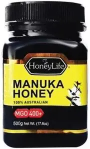 HONEYLIFE Manuka Honey MGO 400 Plus 500g