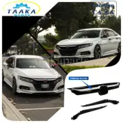 JDM Sport Style W/Eey-lid Chrome Accent Garnish Grille For2018-2020 Honda Accord (for: Honda)