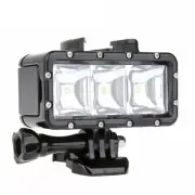 Waterproof LED Light for GoPro HERO 13/12/11/10/9/8/7/6/5/4/3/MAX
