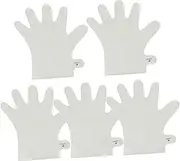 Beavorty Hand Mask Moisturizing Hand Masks for Nail Care Exfoliating and Tendering Gloves Without Emulsion