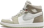 [Nike] Jordan Womens WMNS Air Jordan 1 Zoom CMFT CT0979 102 Olive Aura - Size 9W