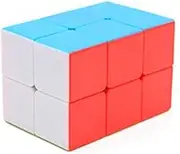 CuberSpeed 2x2x3 stickerless Cuboid Cube 223 Magic Cube Tower Shaped Magic Cube