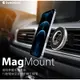 SwitchEasy MagMount 磁吸車載手機支架 車用支架款 全黑款（支援MagSafe磁吸功能）