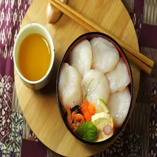 【海之醇】4S日本原裝生食級干貝-1盒組(1000g±10%/年菜/干貝)