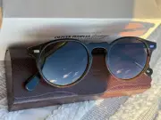 Oliver Peoples Gregory Peck Sun OV5217S 1001 P3 Brown Frame Brown Polarized Lens