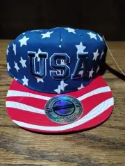 Dc One American Flag Hat
