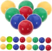 ERINGOGO 48Pcs Replacement Marbles Balls for Teaching for Games and Fun Playtime Supplies for Teachers