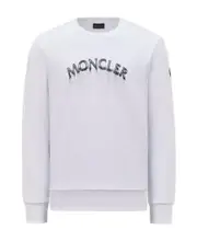 Logo Sweatshirt XL,M optical white