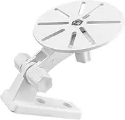 1 Set Indoor Camera Wall Mount Bracket No Drill Installation Versatile Design for Home Office Monitoring Devices
