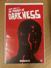 YOU PROMISED ME DARKNESS #3 COVER A DAMIAN CONNELLY BEHEMOTH COMICS