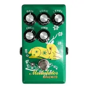 Electric Guitar Effects Pedal Single Ring Modulator DC9V Loop Metal Modulation
