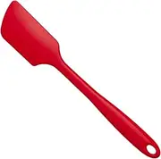 GIR: Get It Right Premium Silicone Spatula - Non-Stick Heat Resistant Kitchen Spatula - Perfect for Baking, Cooking, Scraping, and Mixing - Ultimate - 11 in, Red