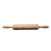 Flower Rolling Pin Pizza Rolling Pin Mother's Day Cookies Roller