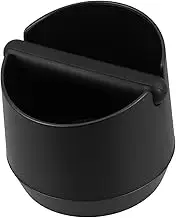 VALICLUD Large Capacity Grounds Container Box for Cafes Espresso Knockout Bucket Handle Commercial Grounds Holder Sturdy Easy to Clean