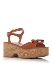 Ferragamo Women's Selna Platform Wedge Sandals